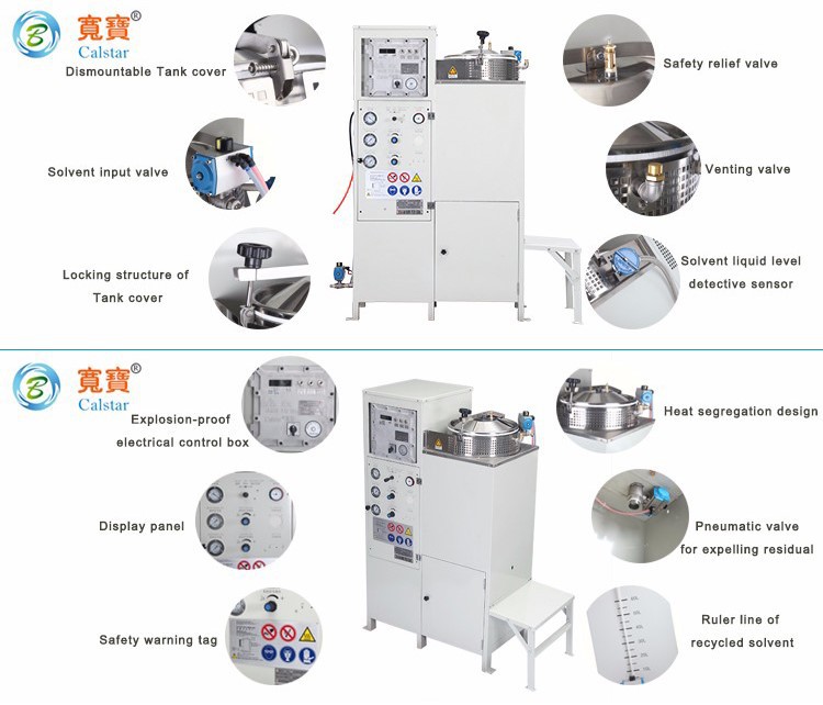 Kuanbao A60Exv high quality industrial wastewater treatment system automatic solvent recovery hydrocarbon extraction machine Kuanbao A60Exv high quality industrial wastewater treatment system automatic solvent recovery hydrocarbon extraction machine